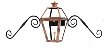 Orleans Moustache Mount from Primo Lanterns